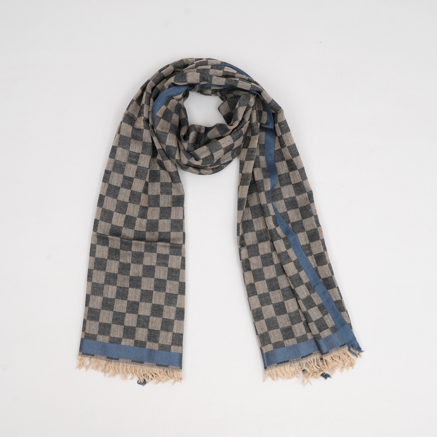 The Classic Wool Silk Stole