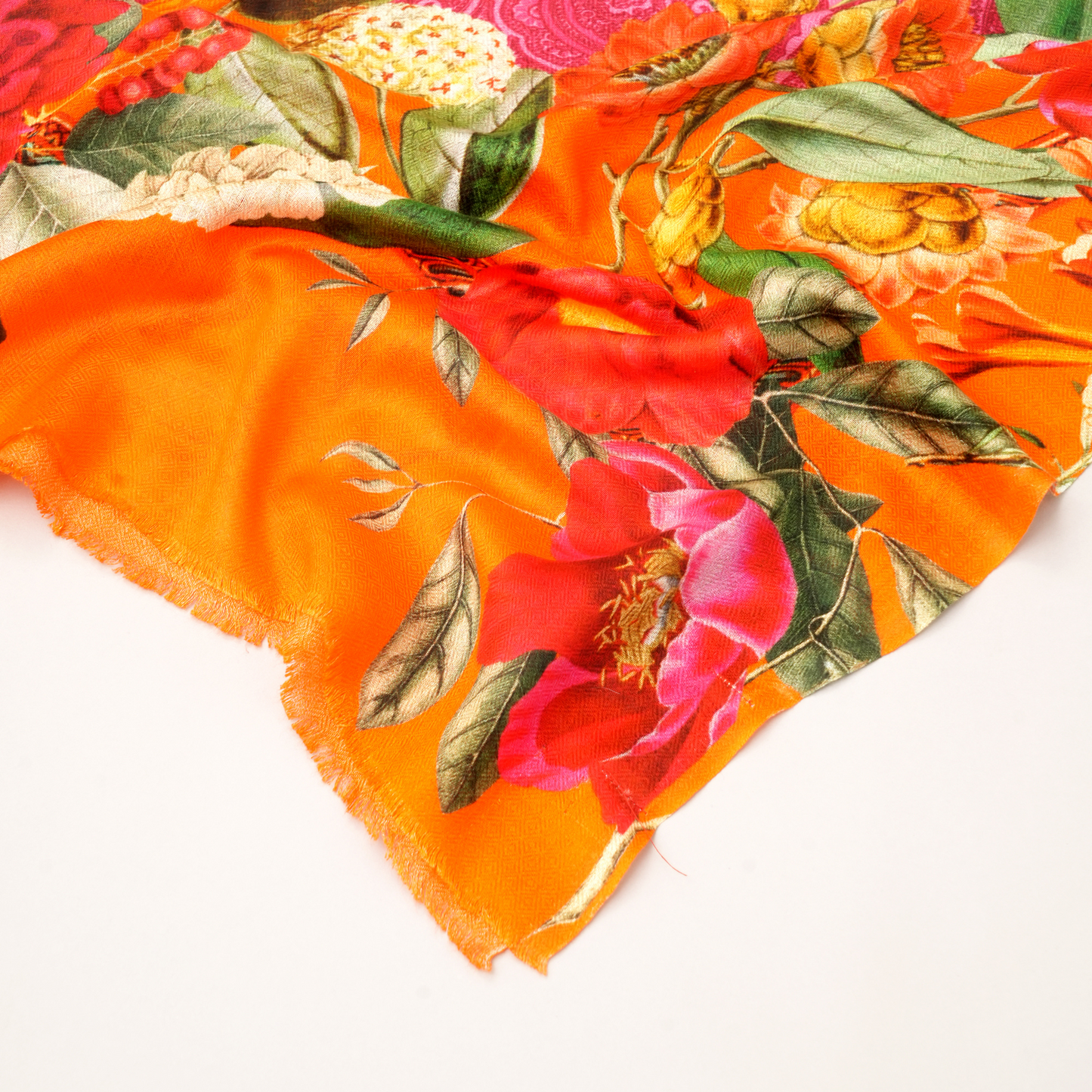 Vivid Oasis-Bamboo Modal Stole