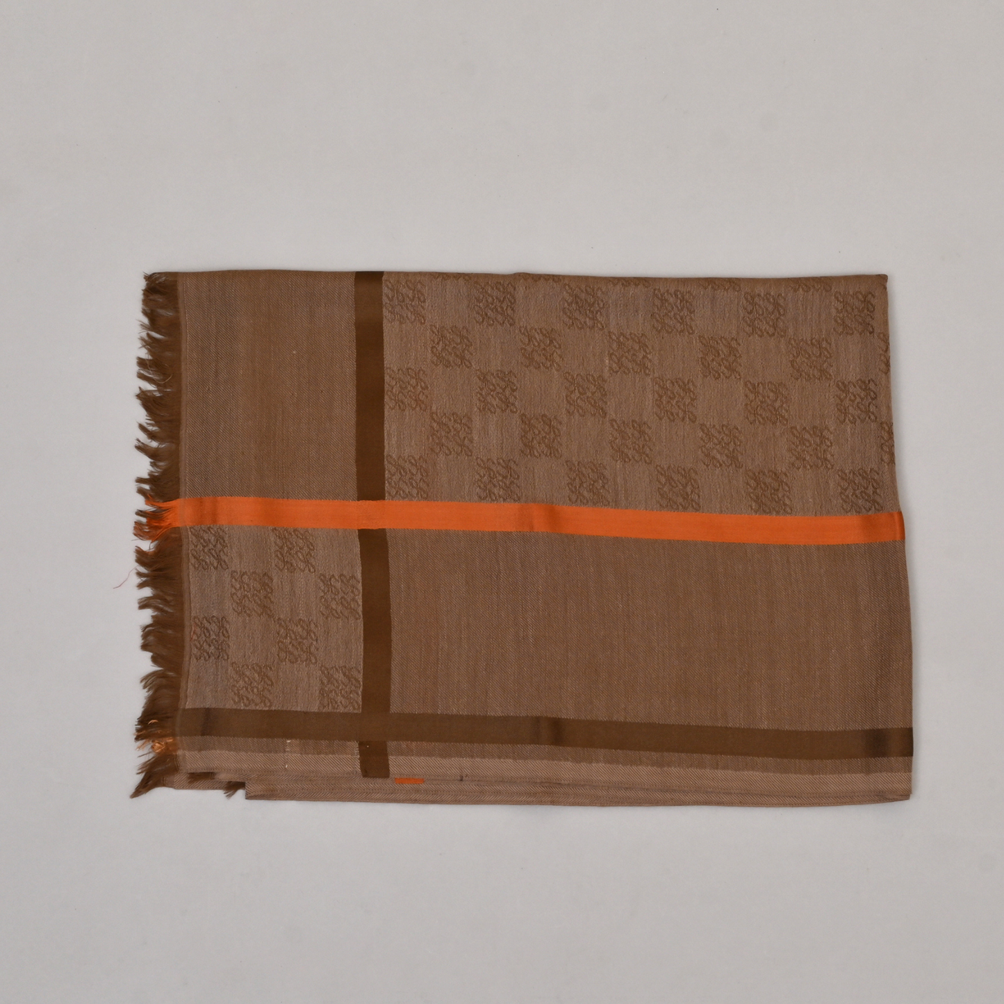 The Classic Wool Silk Stole