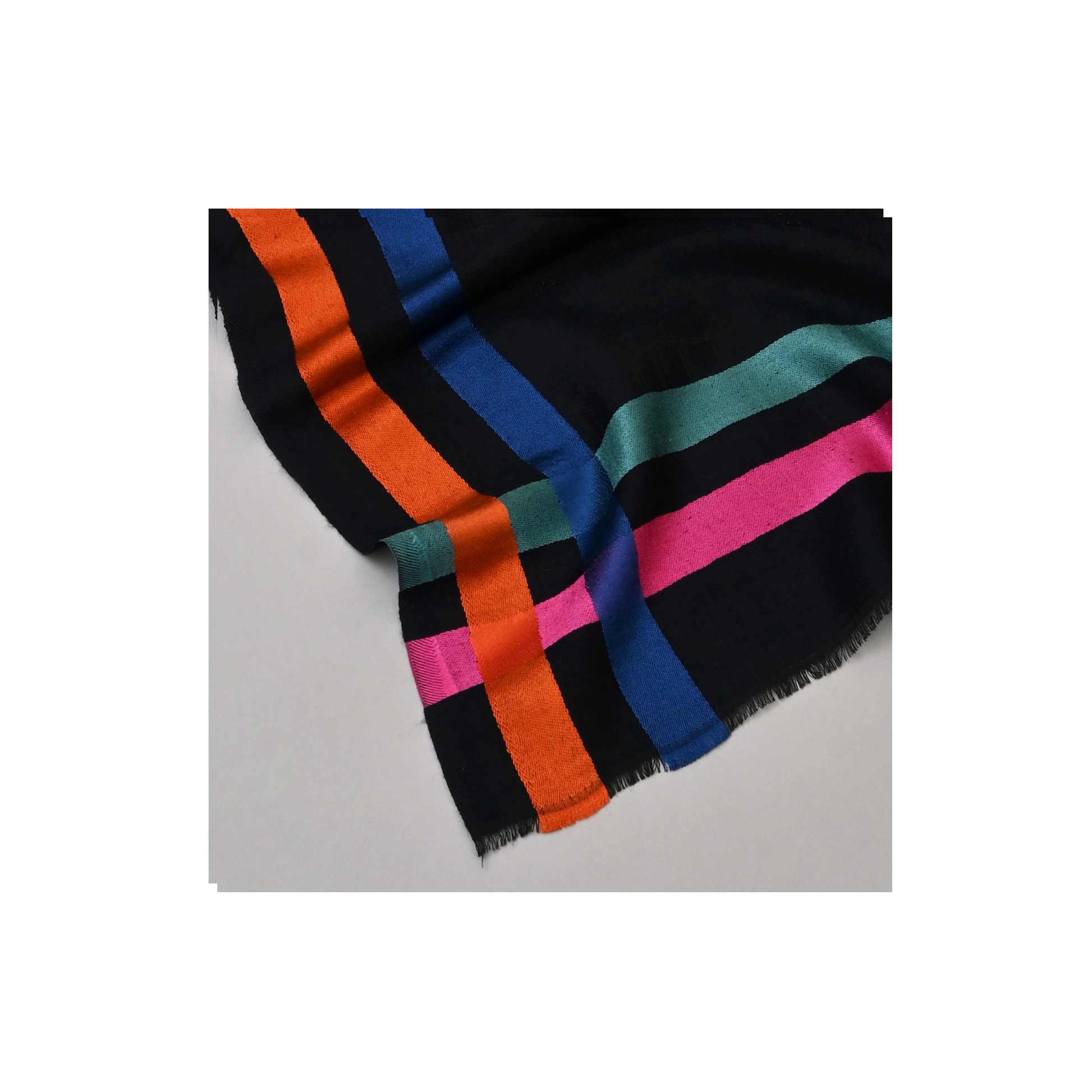 buy luxury maroon wool silk stole, handmade wool silk stoles India, sophisticated wool silk stoles online
