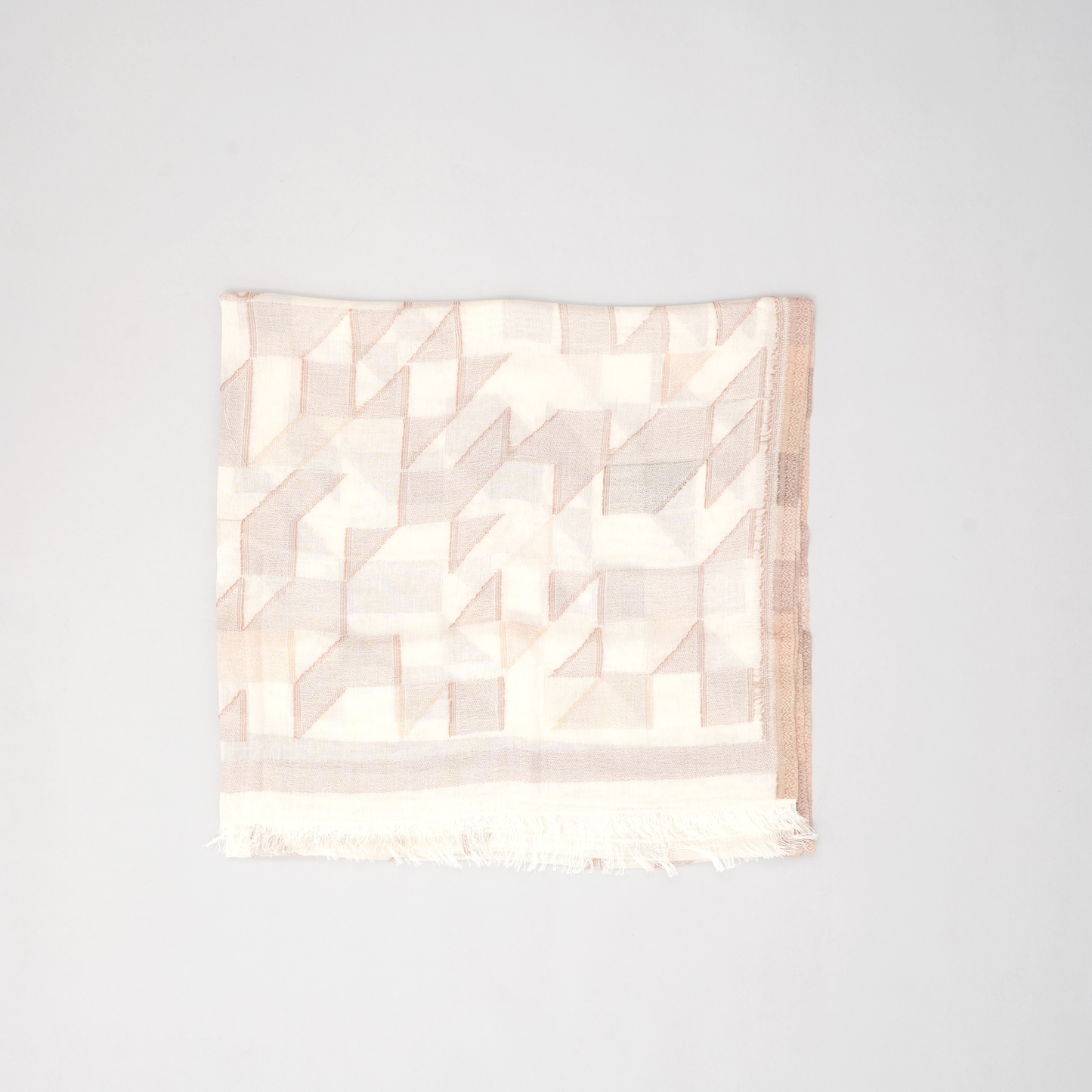 Terra Mosaic- Cotton Stole