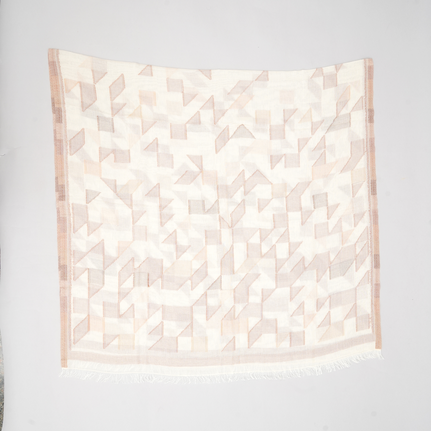 Terra Mosaic- Cotton Stole