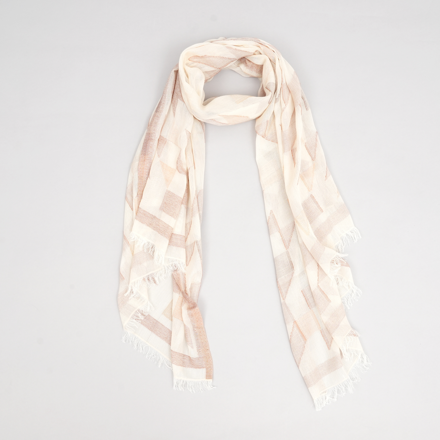 Terra Mosaic- Cotton Stole