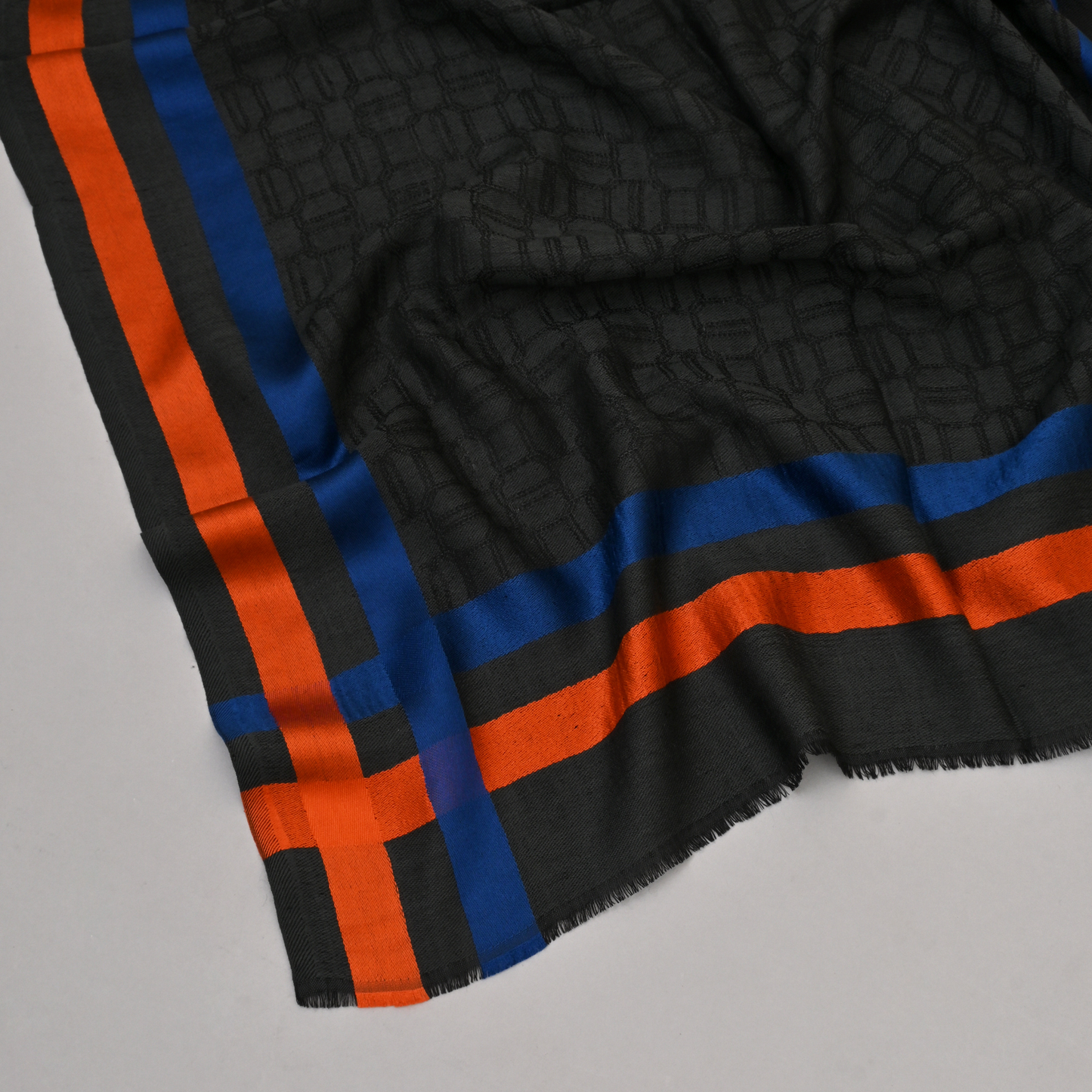 The Classic Wool Silk Stole