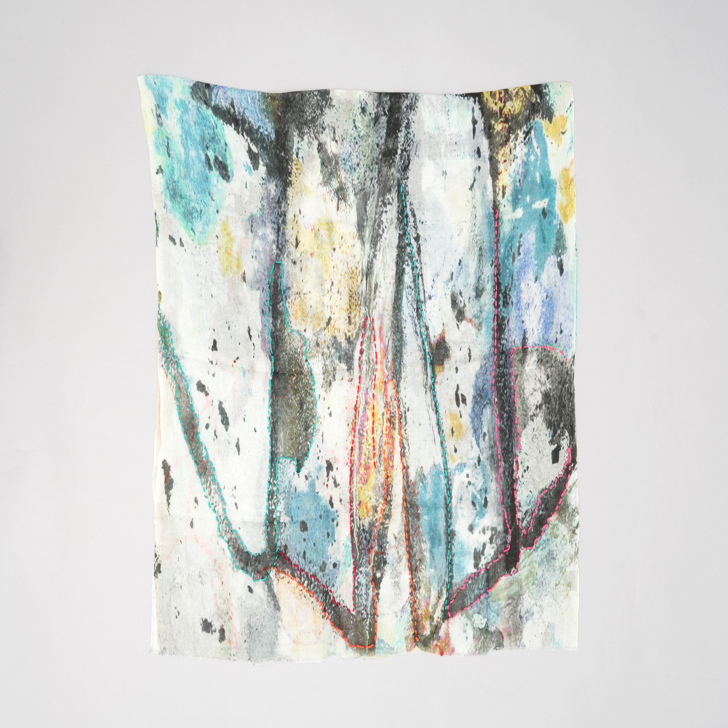 Whispers & Threads- Modal Cotton Stole