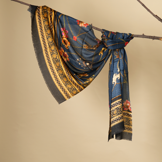 Verve Botanical-Bamboo Modal Stole