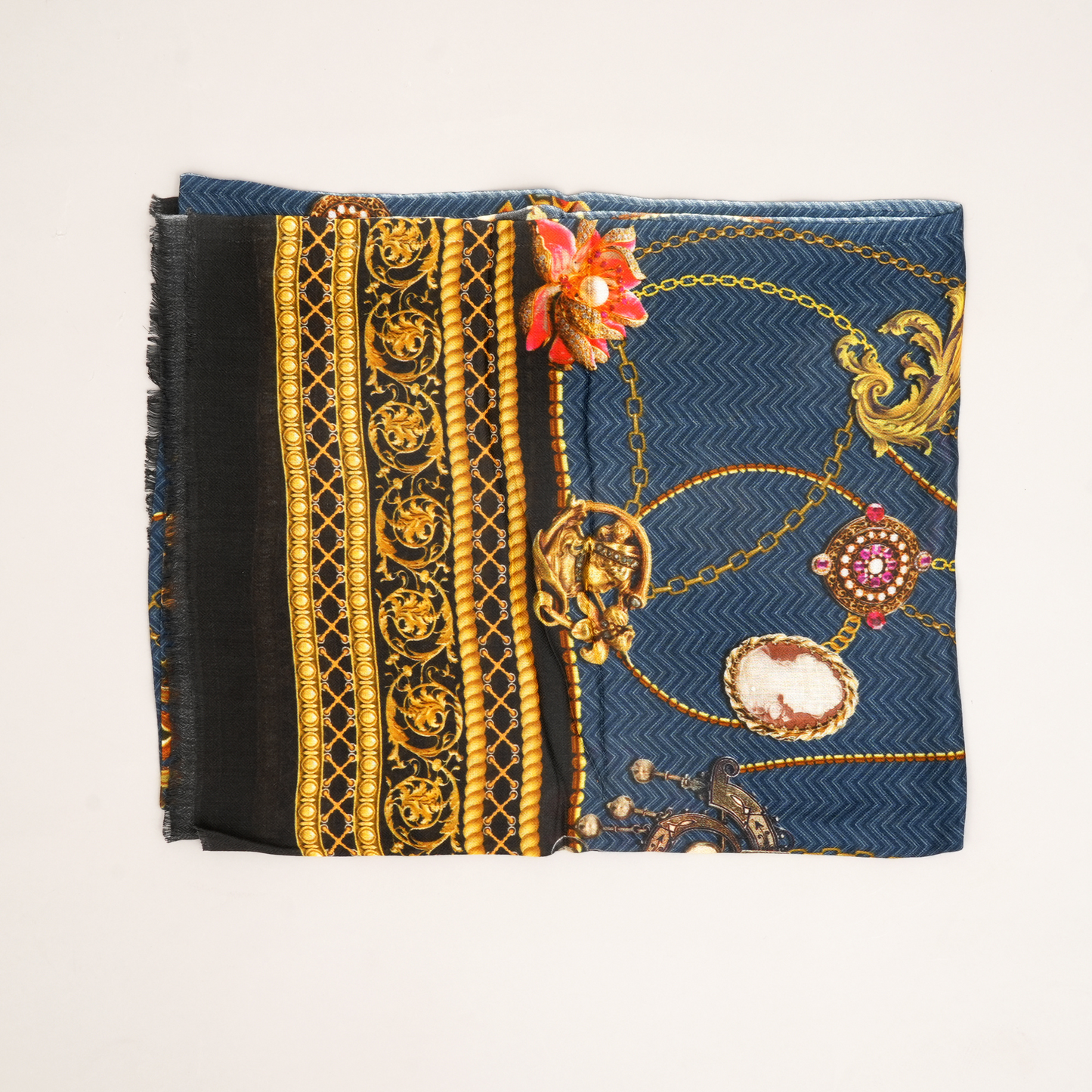 Verve Botanical-Bamboo Modal Stole