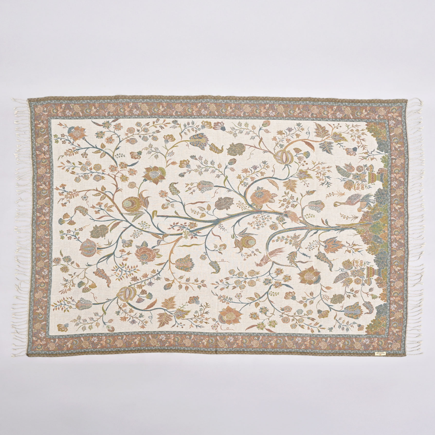 The Desert Bloom Throw