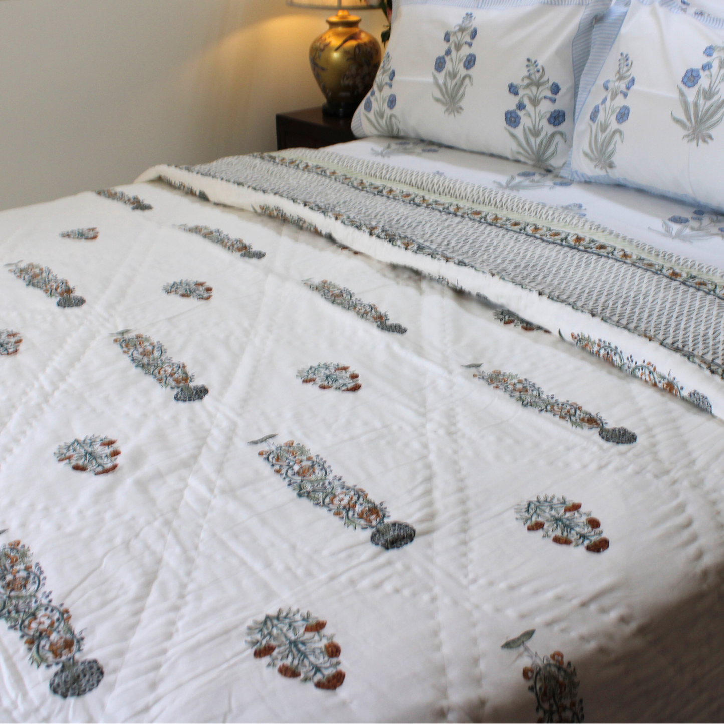 Anand Bagh Cotton Quilt