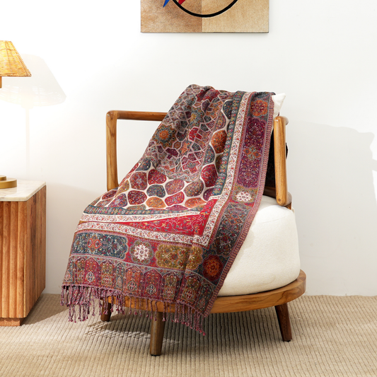 The Heritage Tapestry Throw