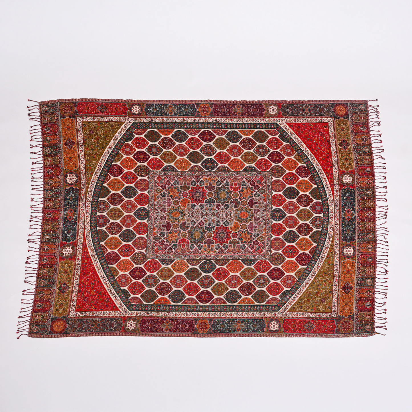 The Heritage Tapestry Throw