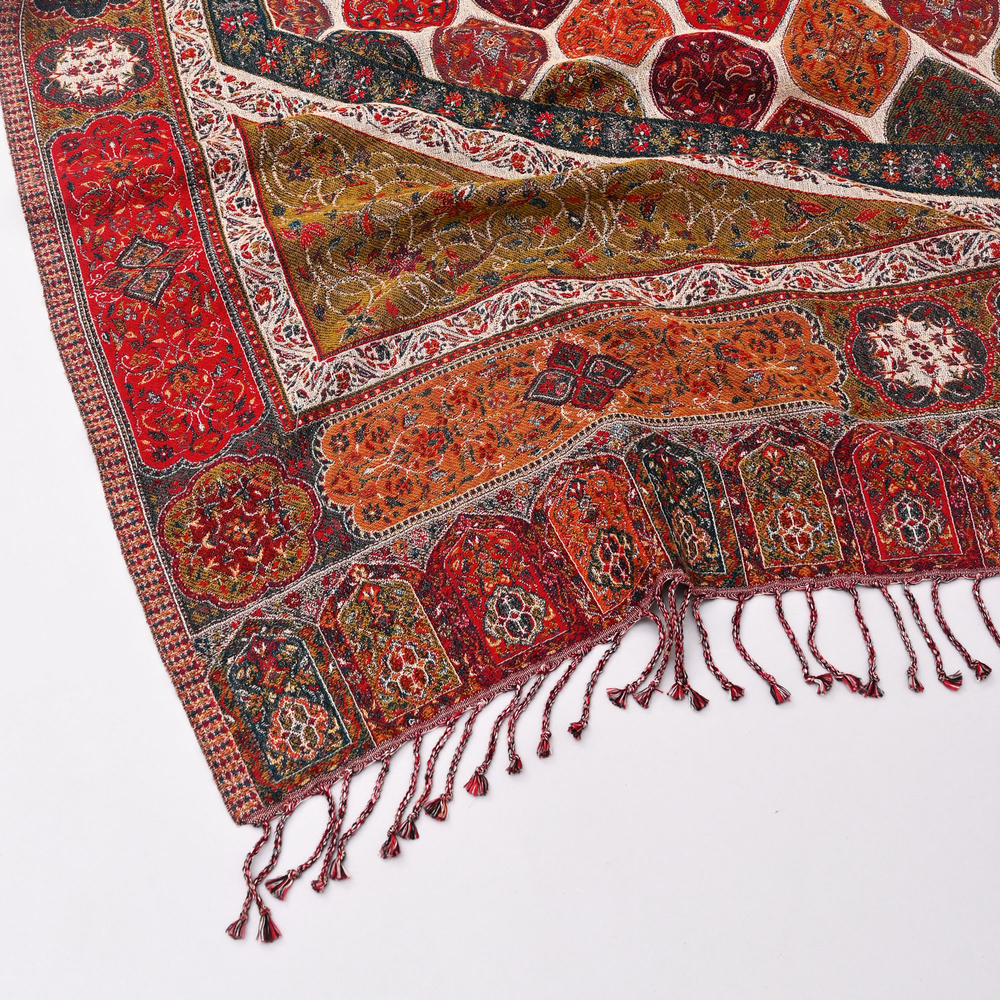 The Heritage Tapestry Throw