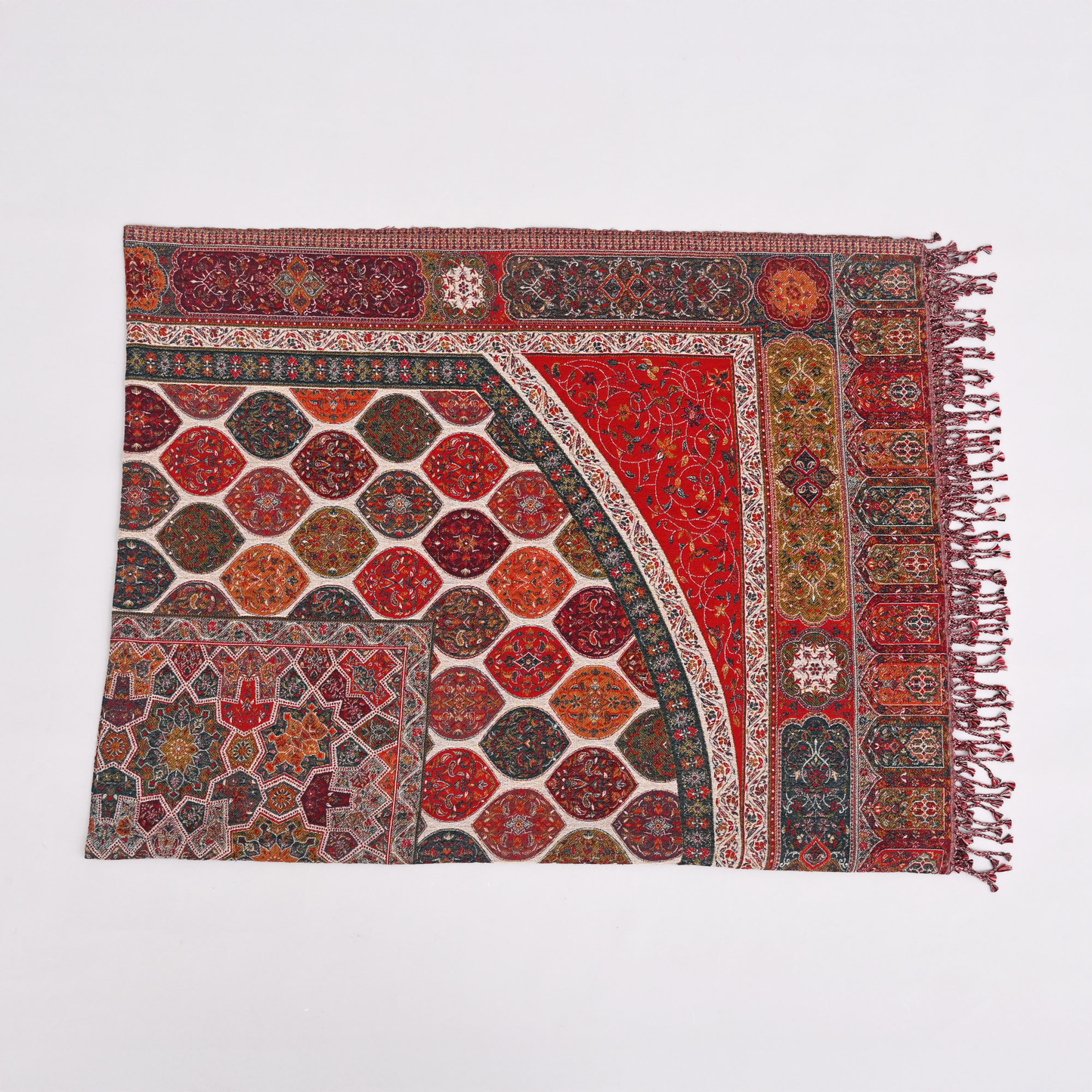The Heritage Tapestry Throw