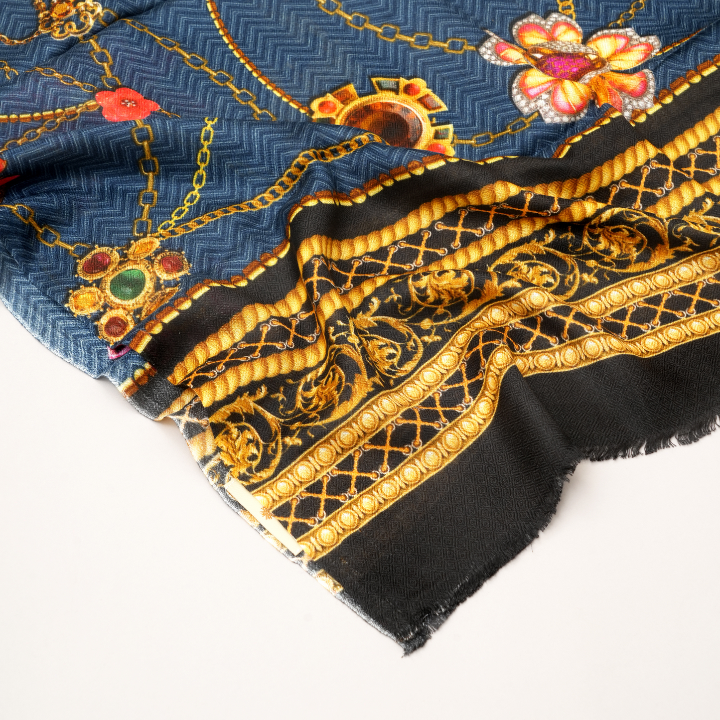 Verve Botanical-Bamboo Modal Stole