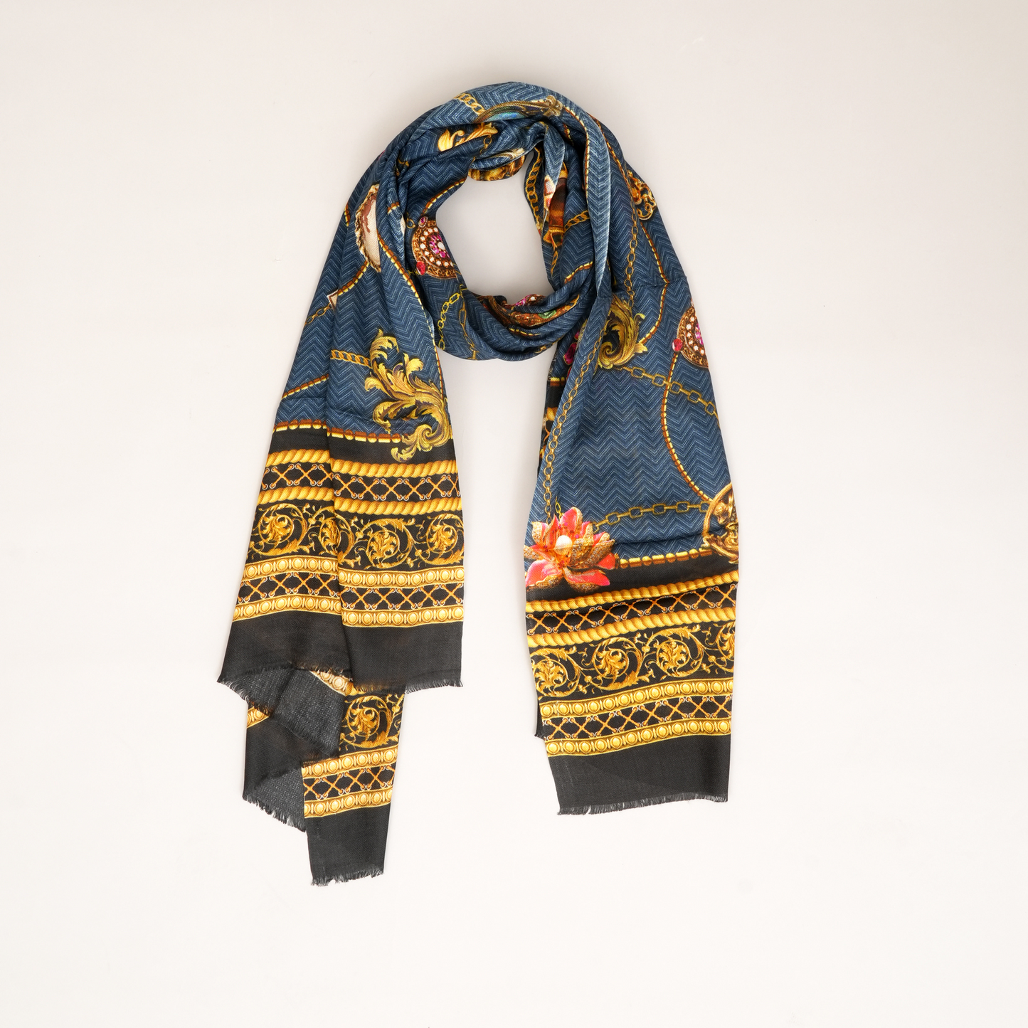 Verve Botanical-Bamboo Modal Stole