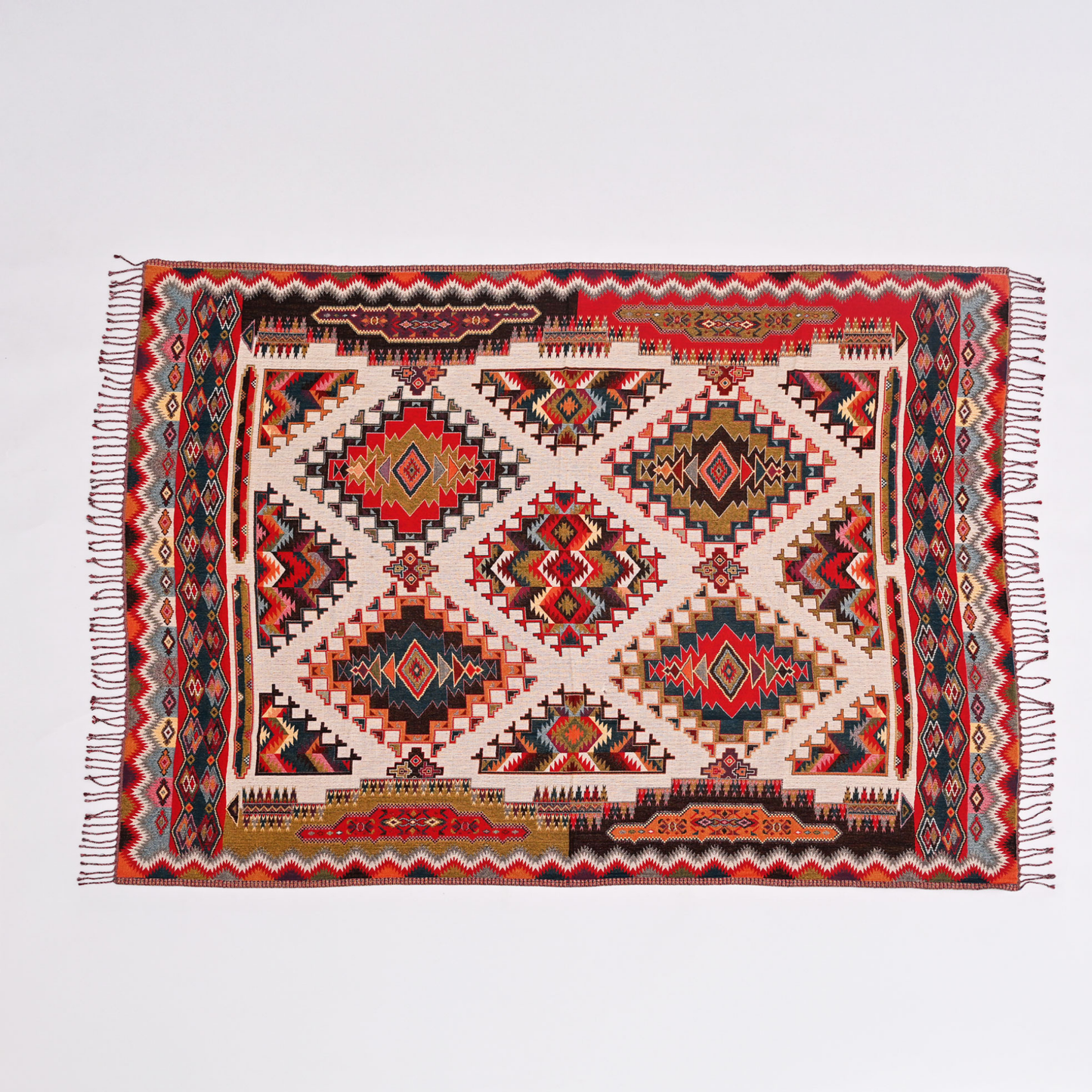 The Luxury Boho Throw