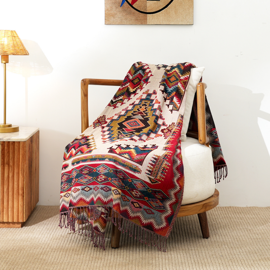 The Luxury Boho Throw