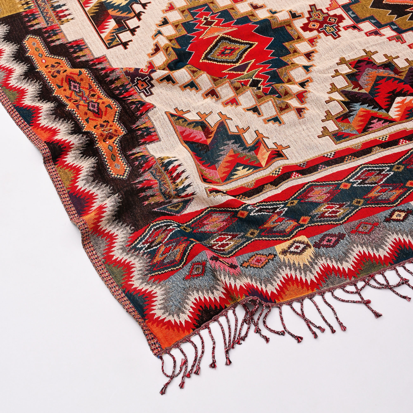 The Luxury Boho Throw
