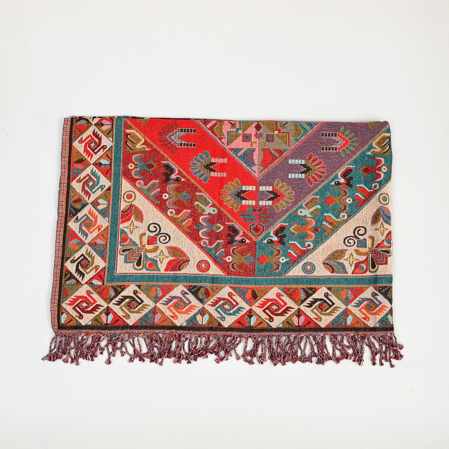 Tribal Tapestry Throw