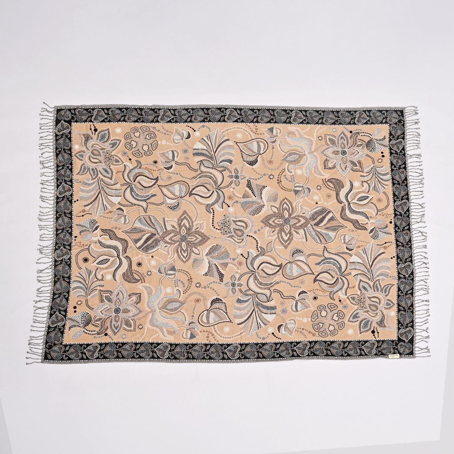 Monochrome Muse Throw