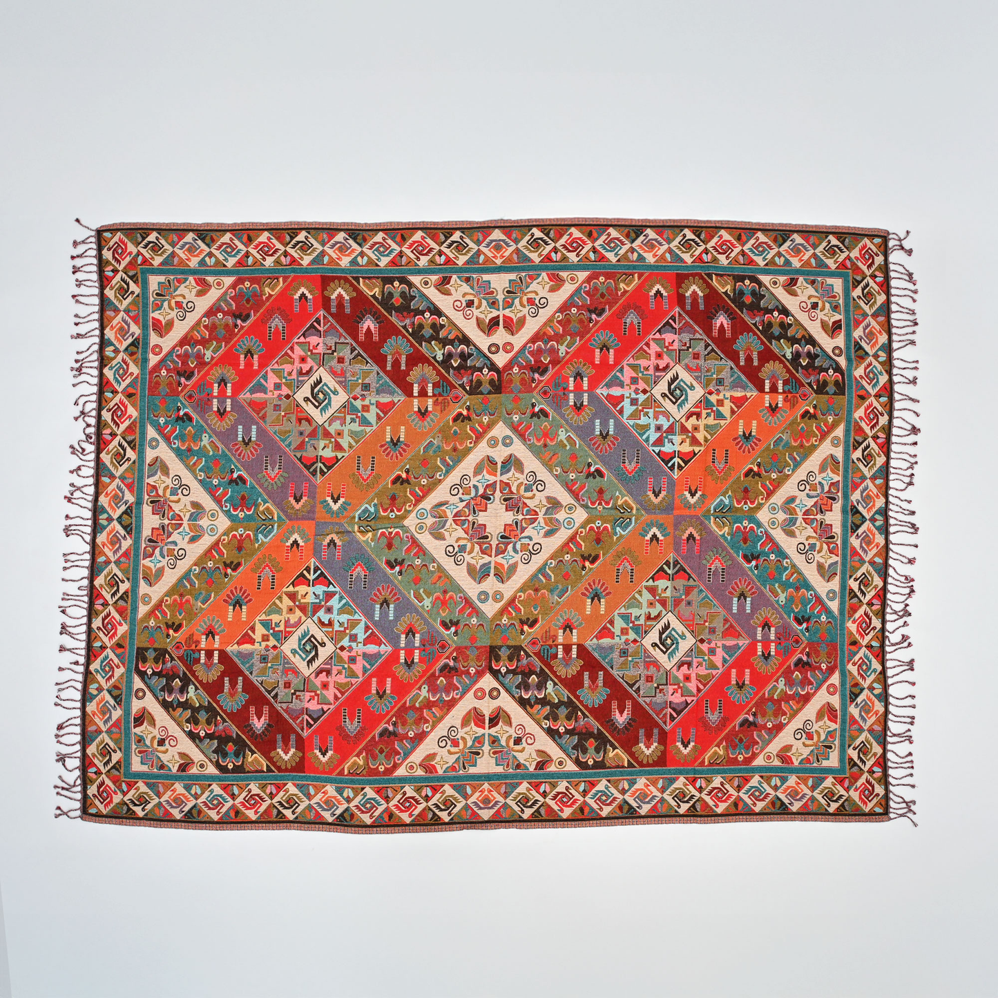 Tribal Tapestry Throw