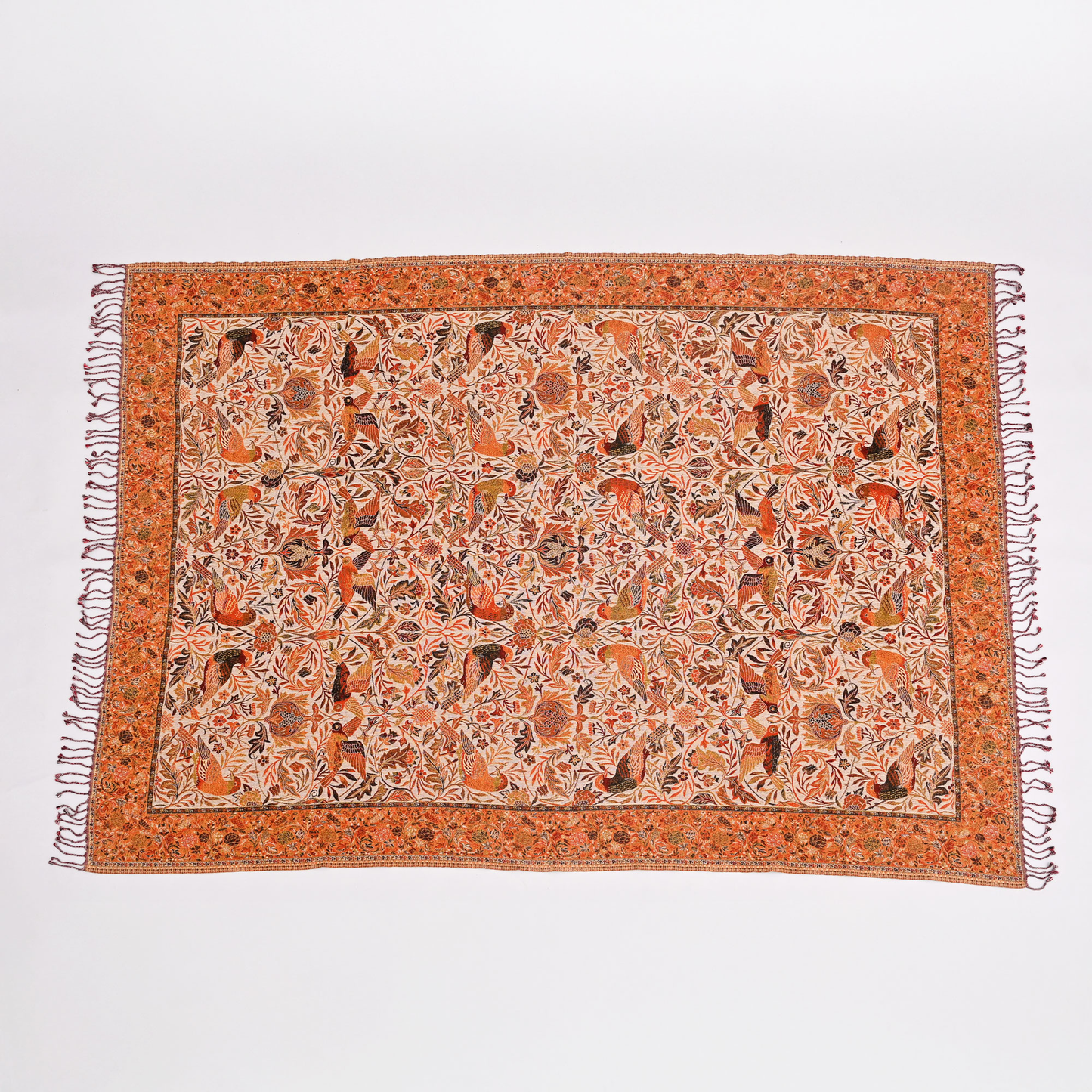 Song Of the Garden Throw