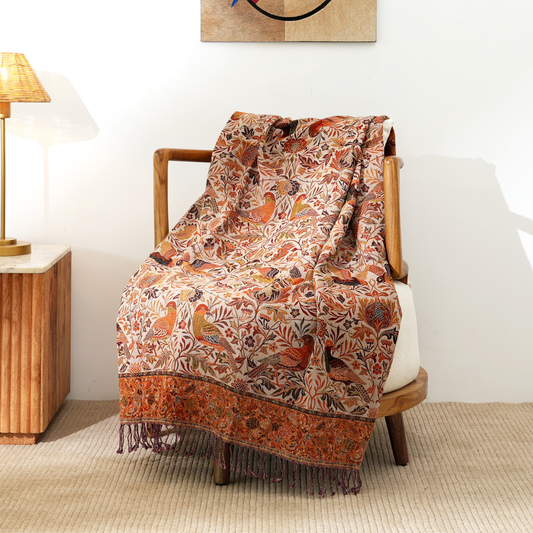 Song Of the Garden Throw