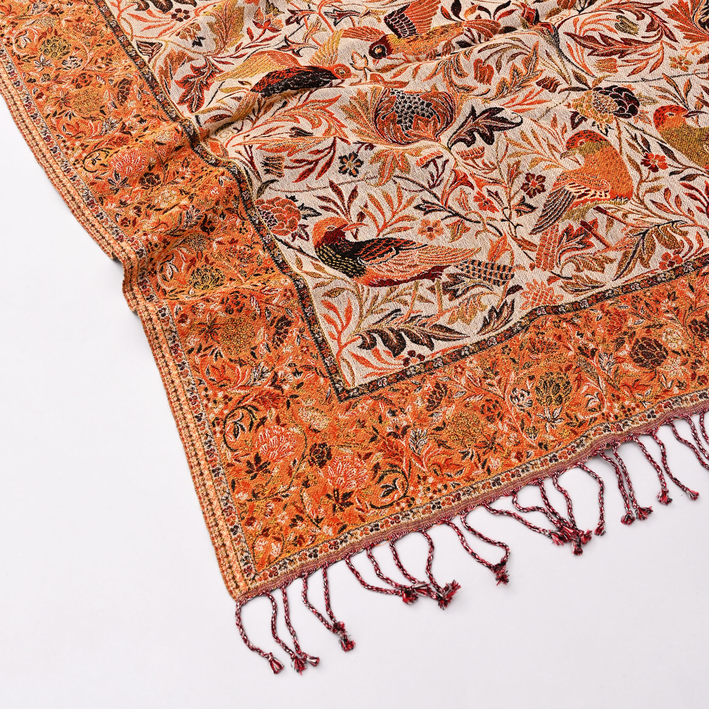 Song Of the Garden Throw