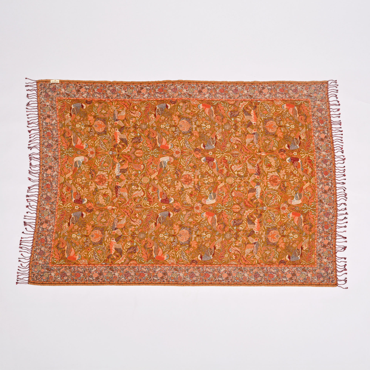 Song Of the Garden Throw