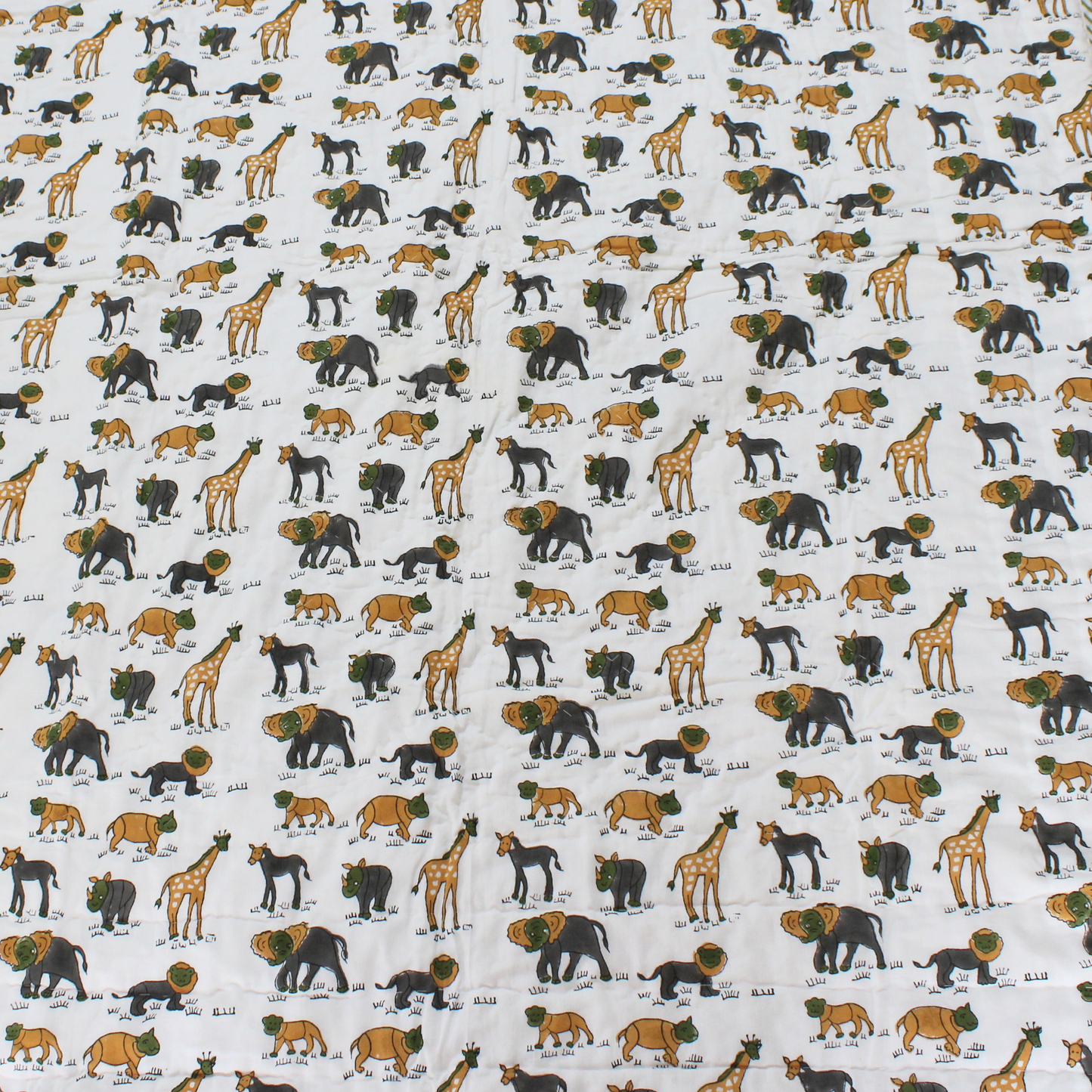 Anand Bagh- Baby Cotton Quilt