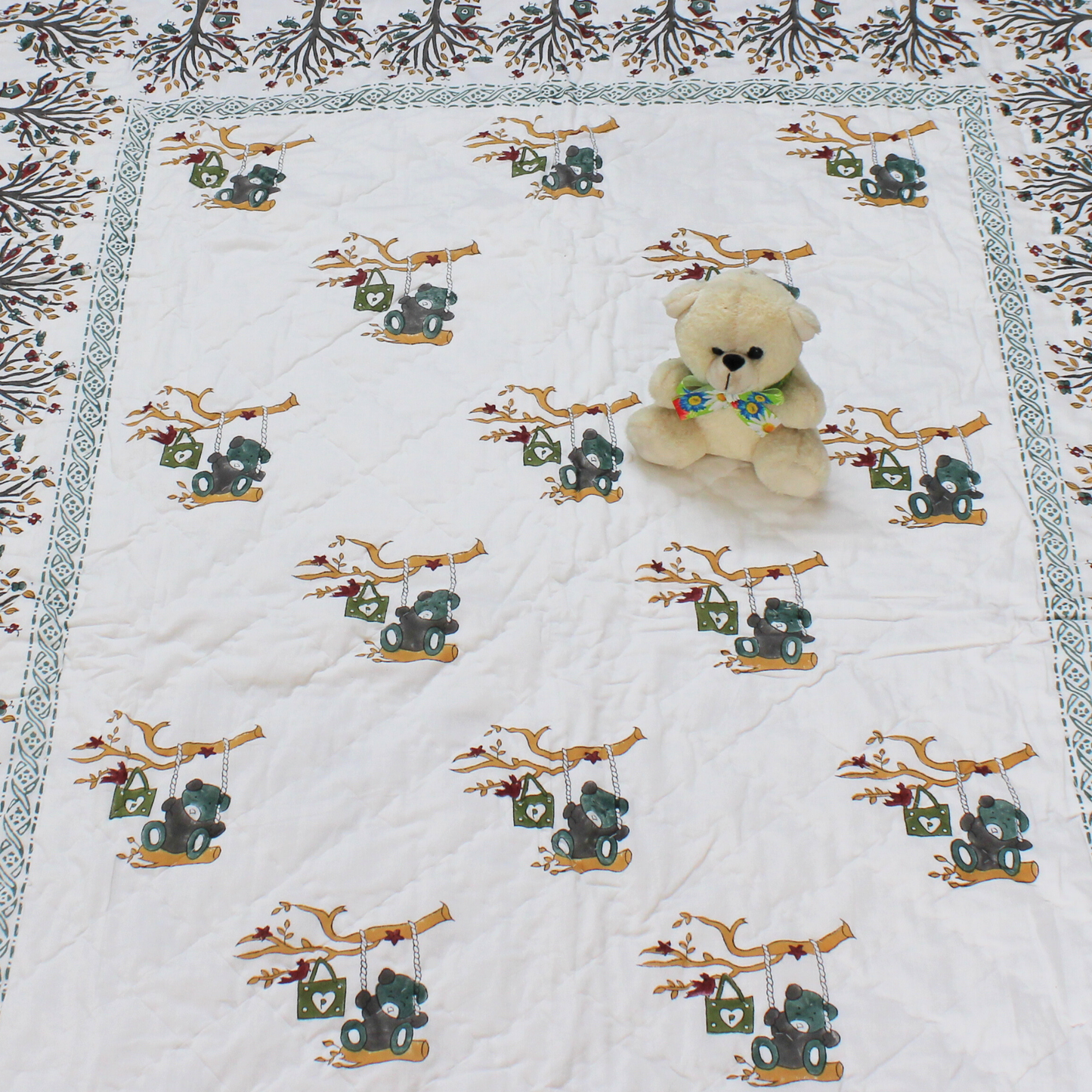 Anand Bagh- Baby Cotton Quilt