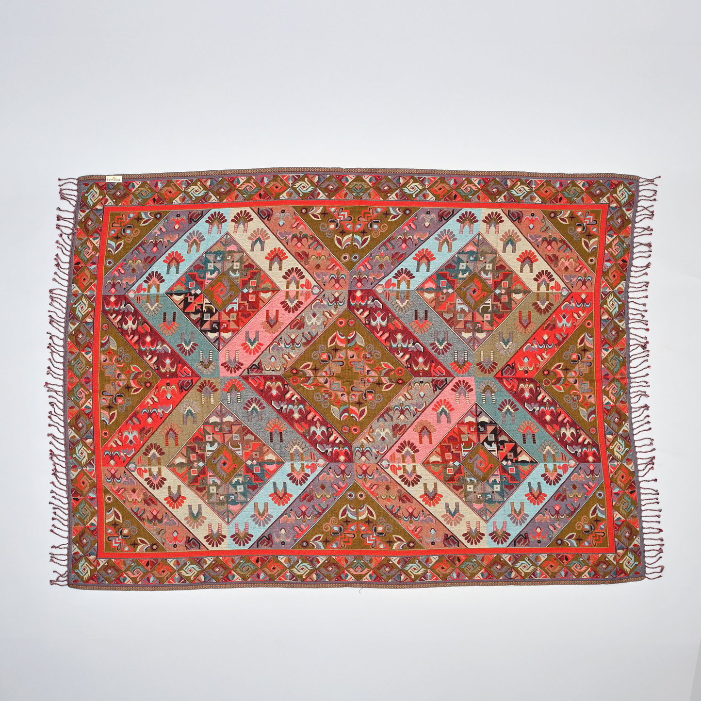 Tribal Tapestry Throw