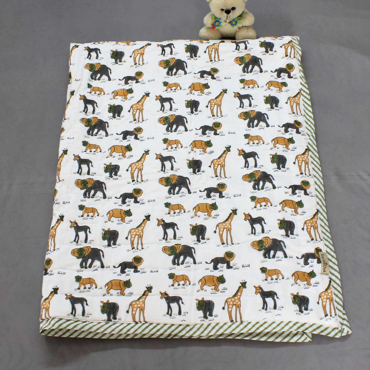 Anand Bagh- Baby Cotton Quilt
