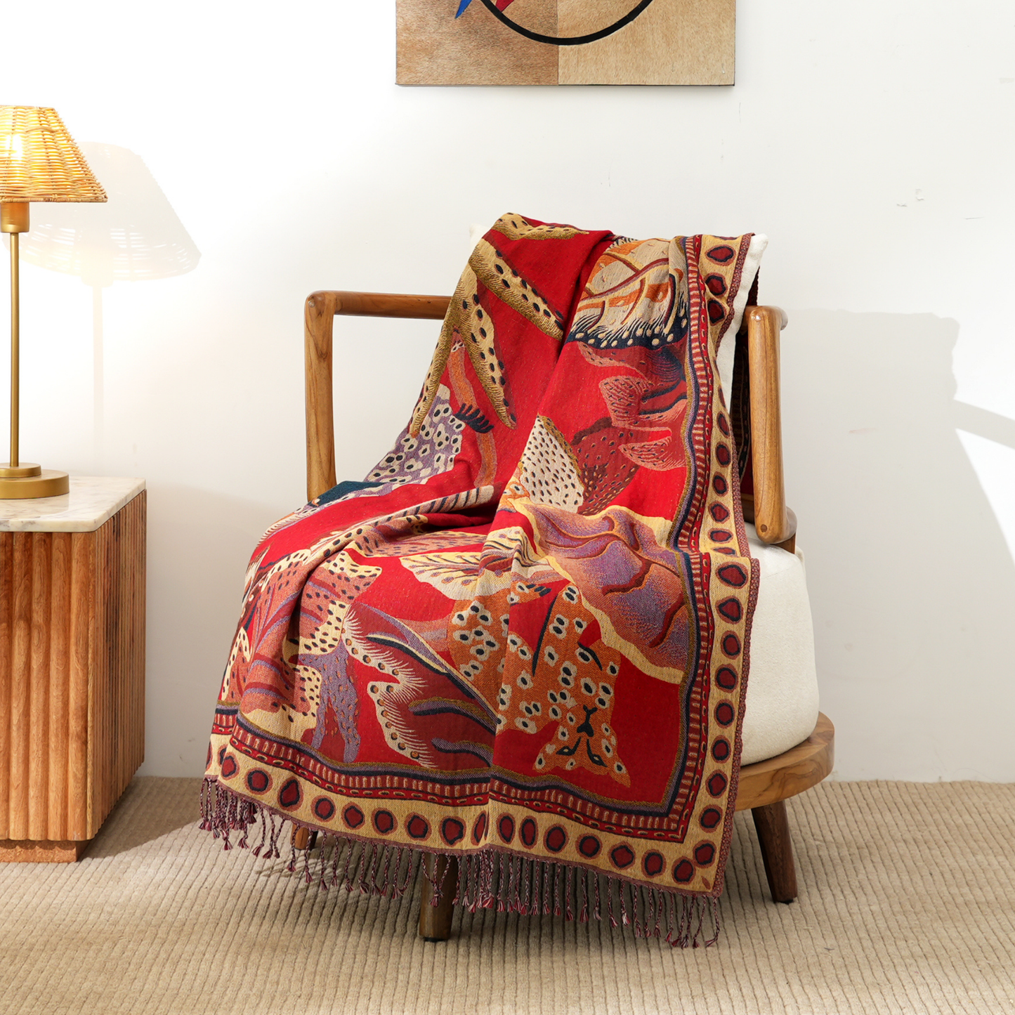 Tropical Ember Throw