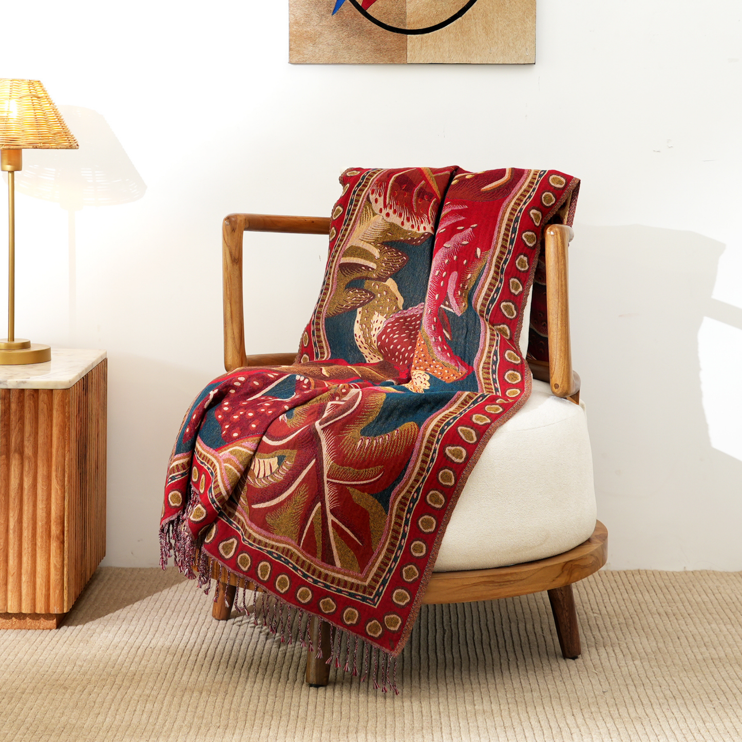 Tropical Ember Throw