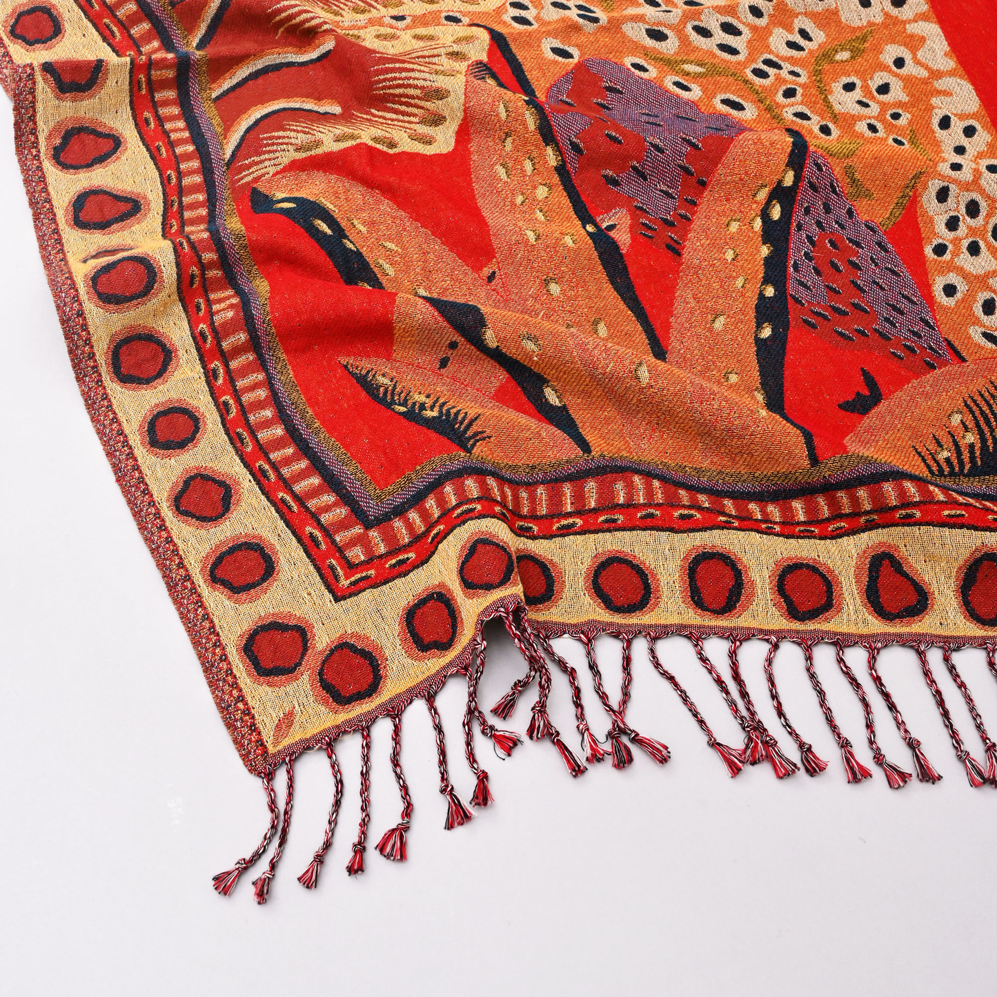 Tropical Ember Throw