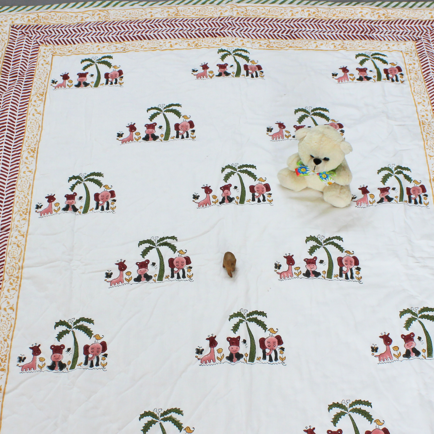 Anand Bagh- Baby Cotton Quilt