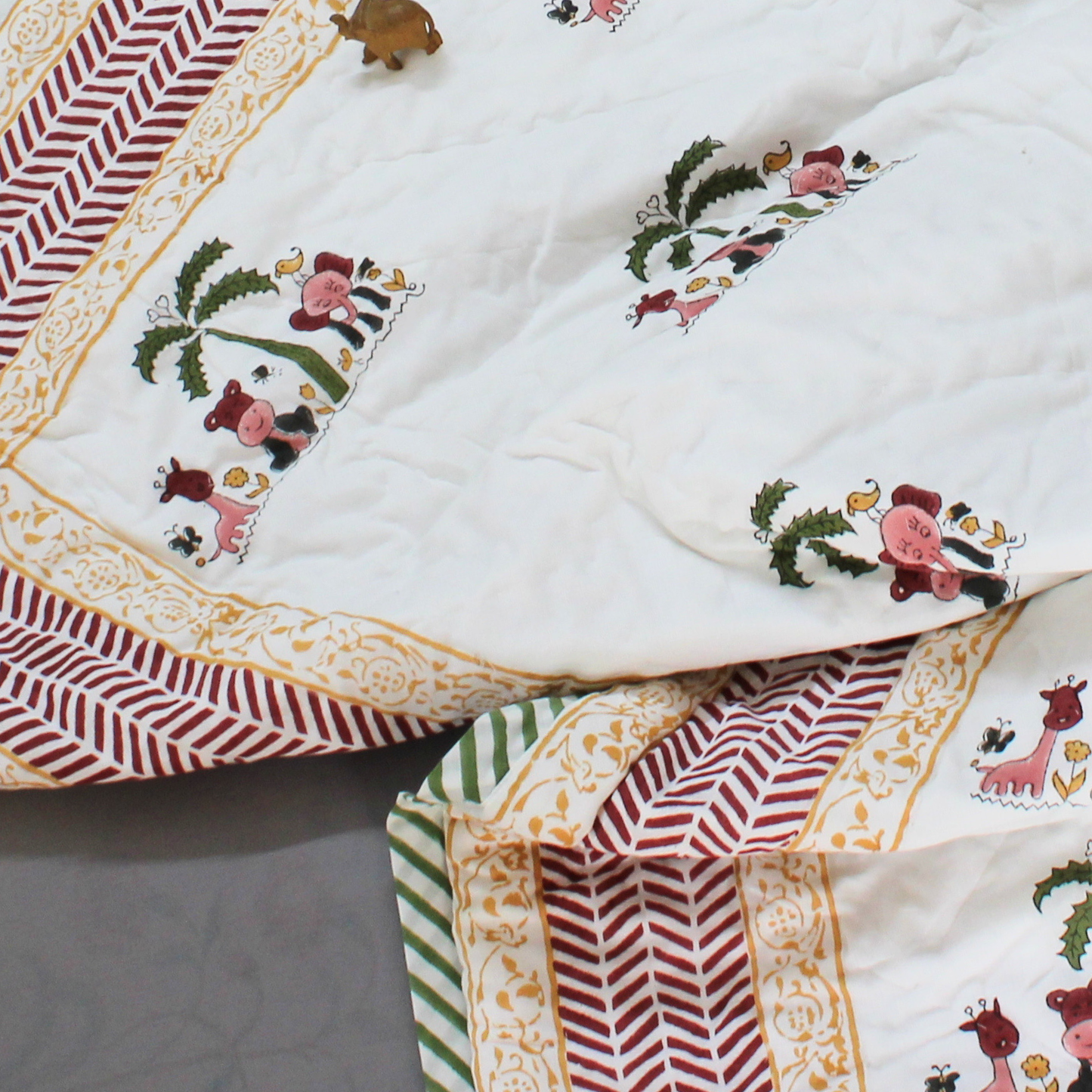 Anand Bagh- Baby Cotton Quilt