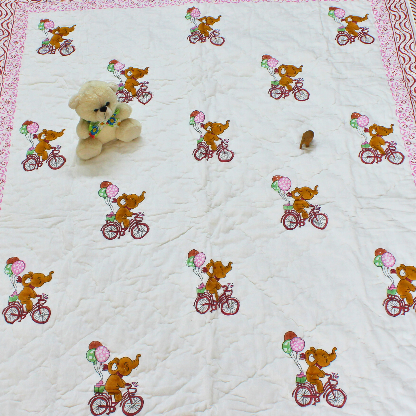 Anand Bagh- Baby Cotton Quilt