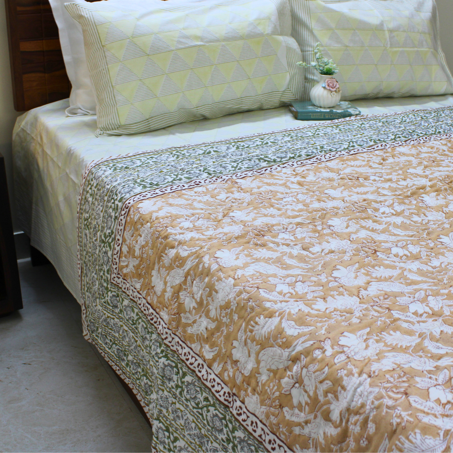 Anand Bagh Cotton Quilt