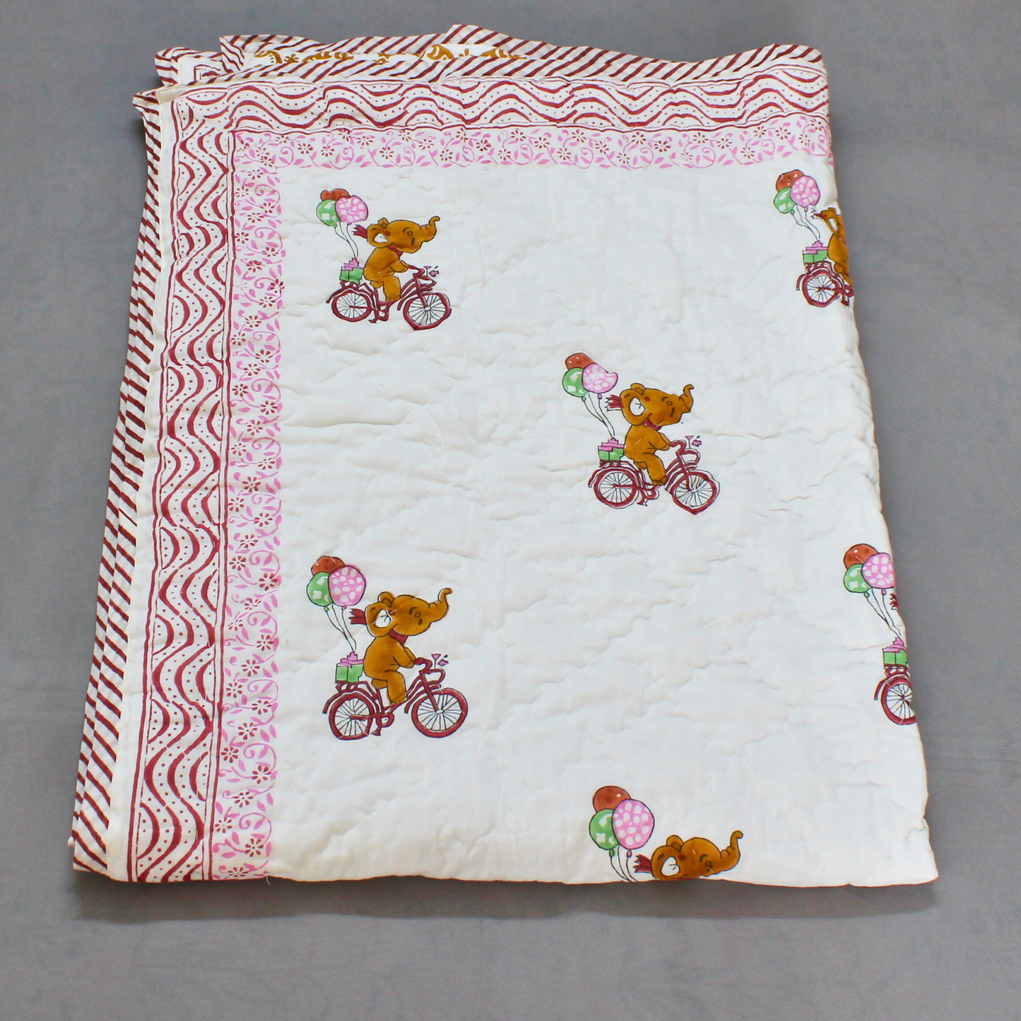 Anand Bagh- Baby Cotton Quilt