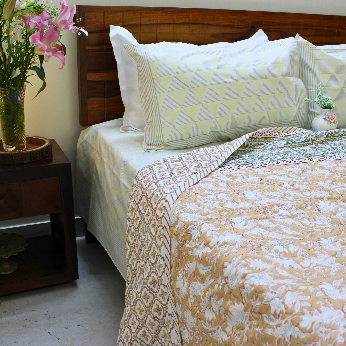 Anand Bagh Cotton Quilt