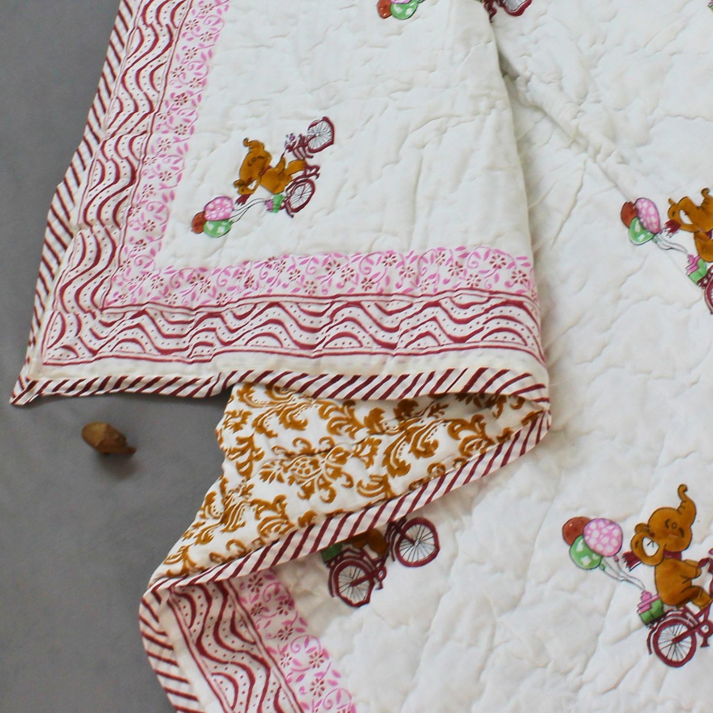 Anand Bagh- Baby Cotton Quilt