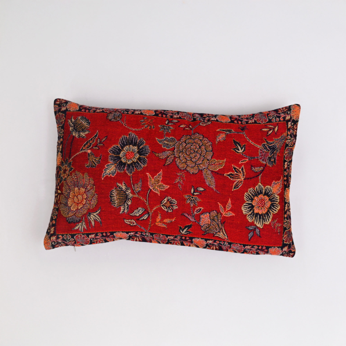 The Earth Collection- Crimson Garden Cushion Cover Set