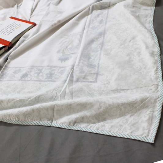 Floral Hues Muslin Dohar