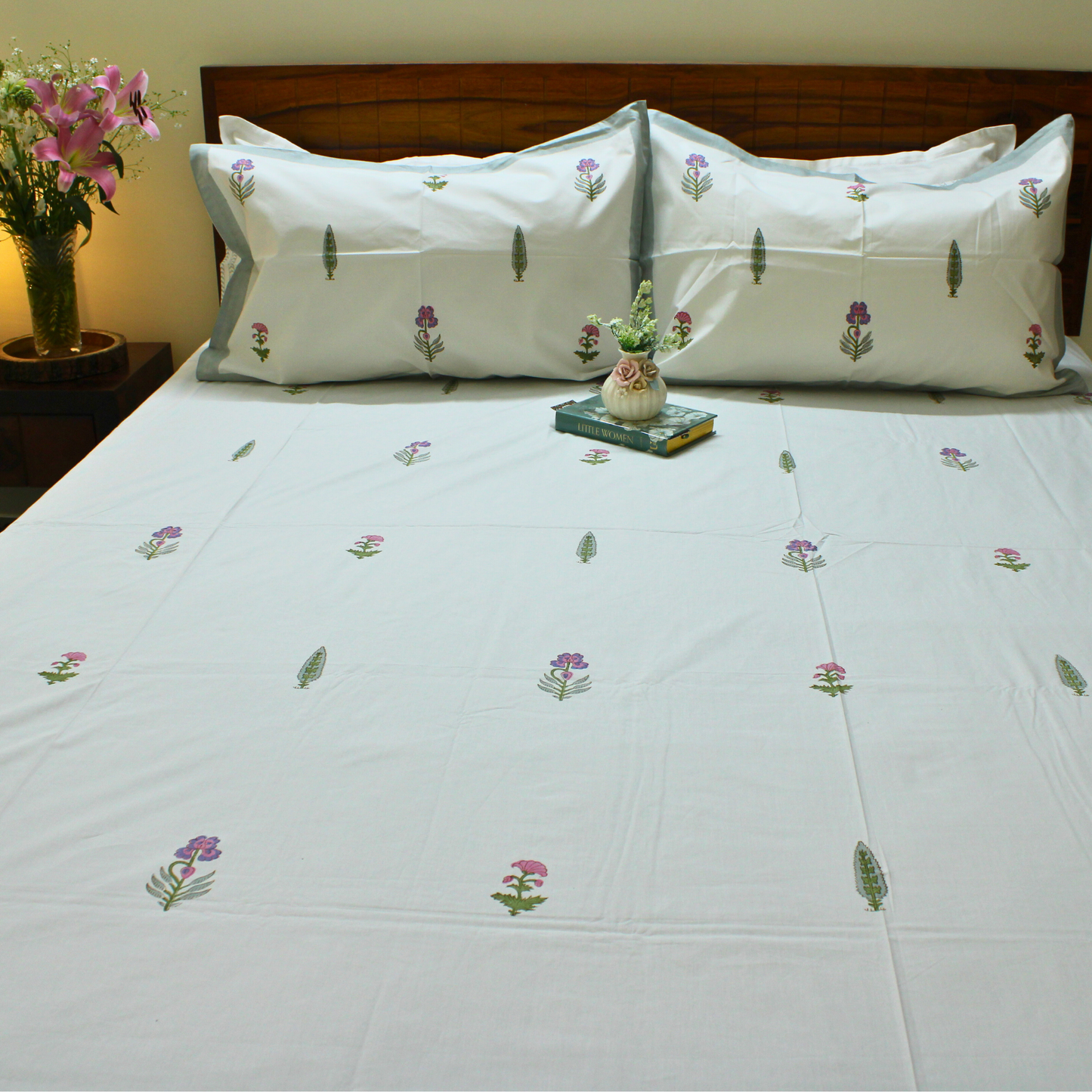 Colours Of The Garden: Bedsheet 0 Reviews
