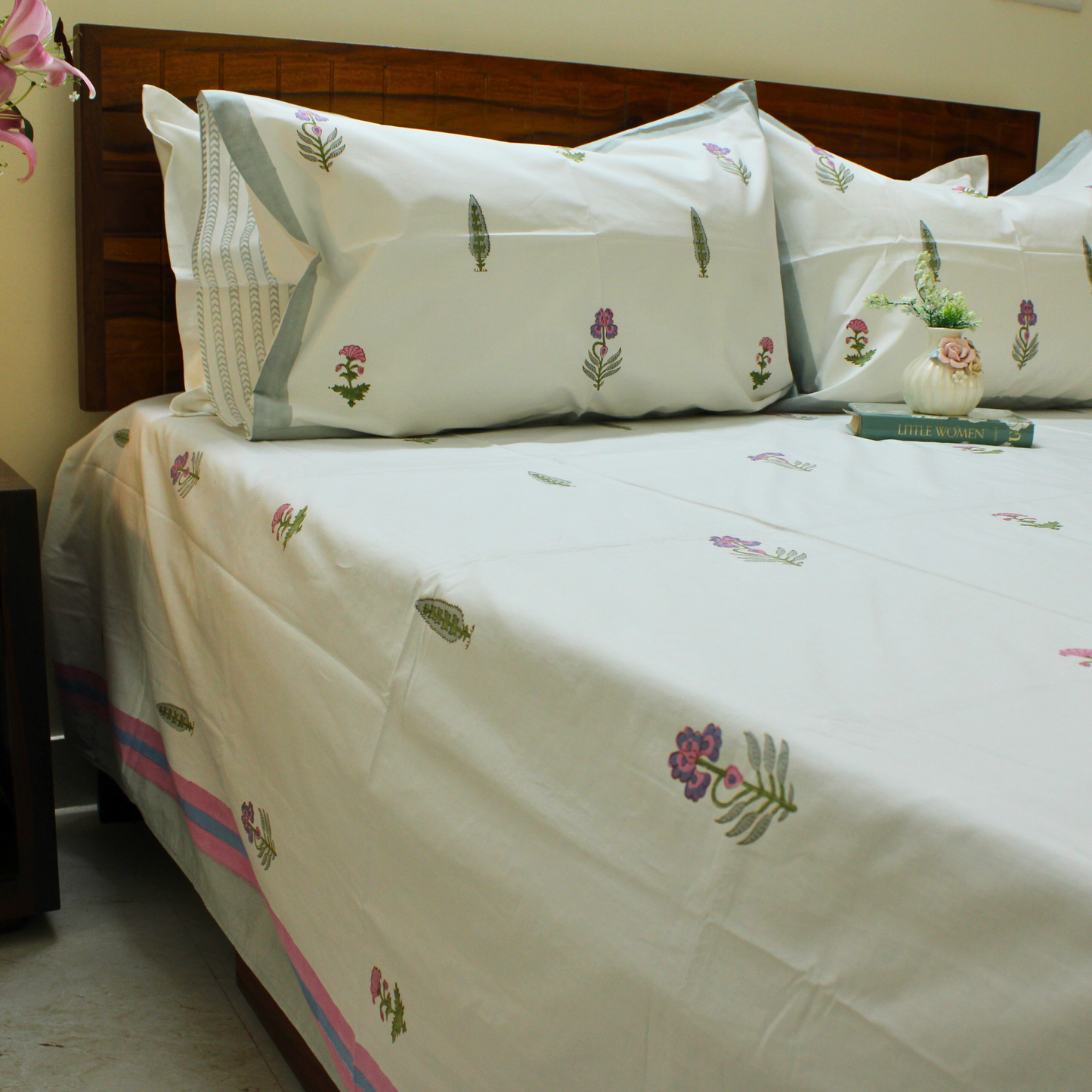 Colours Of The Garden: Bedsheet 0 Reviews
