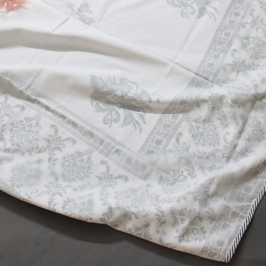 Floral Hues Muslin Dohar