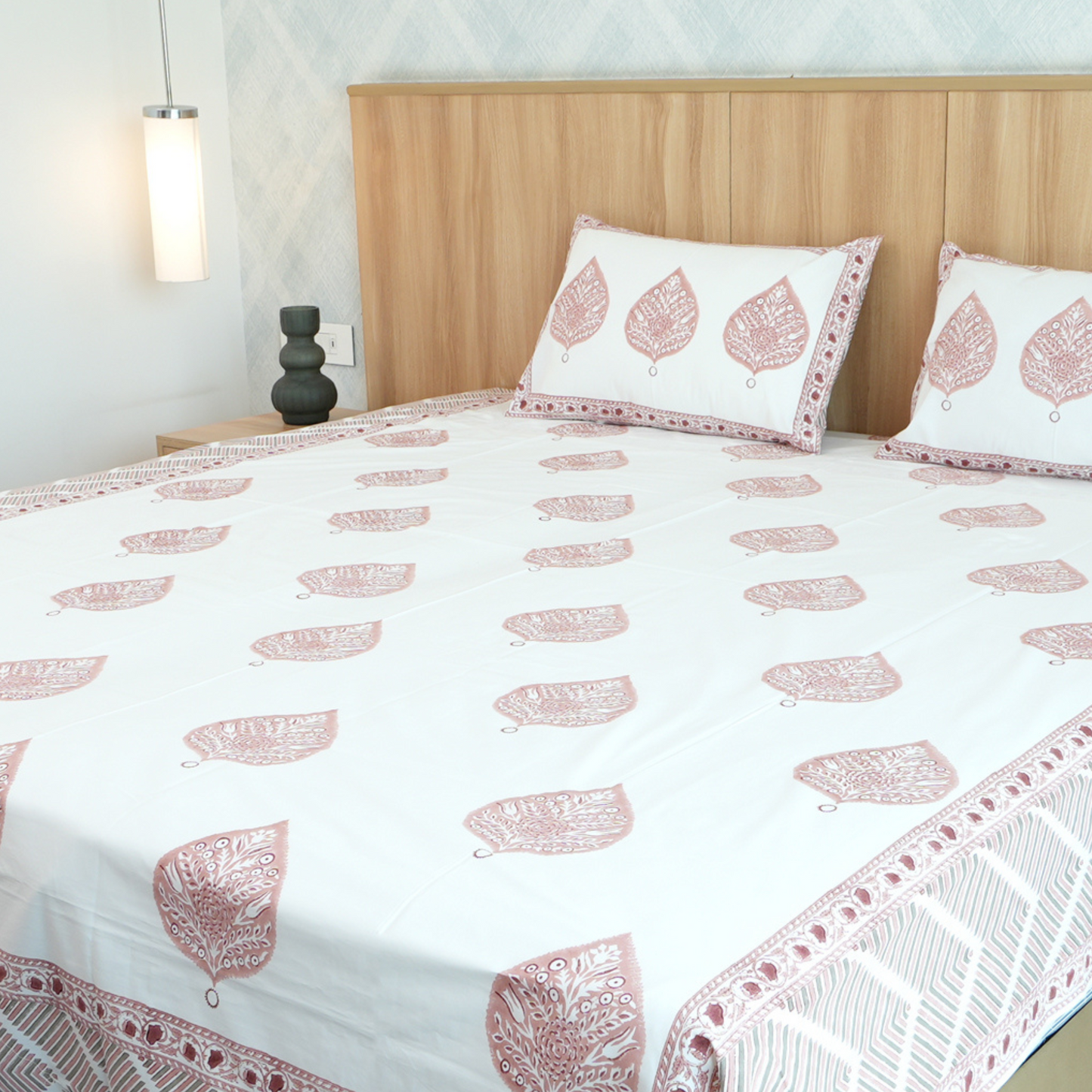 Anandbagh Handblock Bedsheet