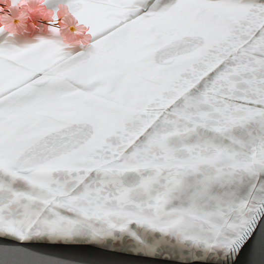 Floral Hues Muslin Dohar